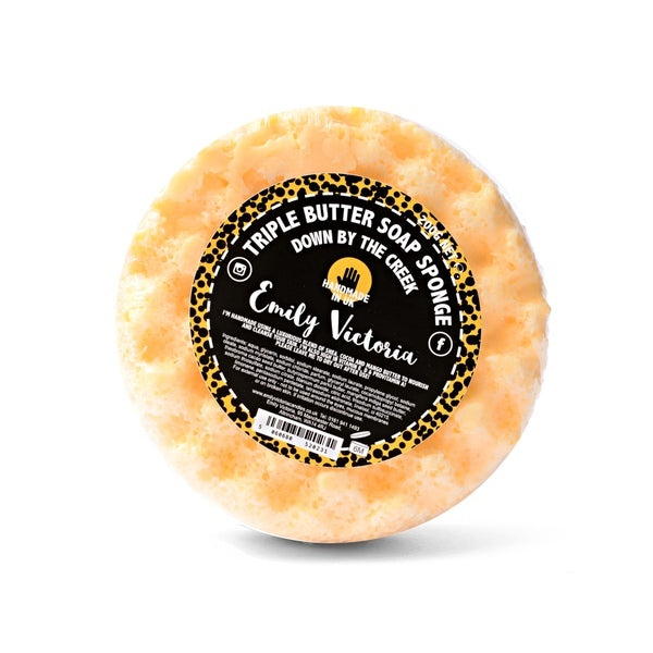 Emily Victoria Triple Butter Soap Sponge - British product
