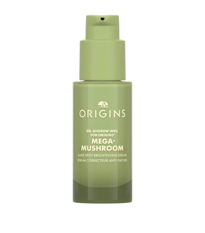 Origins Mega-Mushroom Dark Spot Corrector Serum 50ml, imported from the UK