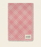 Burberry wool-silk check scarf - British product