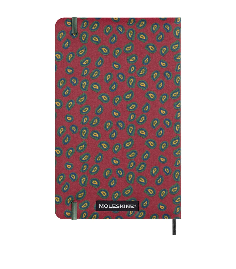 Moleskine silk lined notebook, imported from the UK