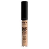 Superdrug NYX Professional Makeup Cant Stop Won't Stop Contour Concealer Medium Olive- Buy online at McGrocer