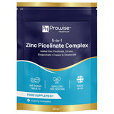 Superdrug Prowise 5-in-1 Zinc Picolinate Complex 50mg Food Supplement - 365 Tablets- Buy online at McGrocer