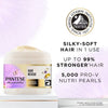 Pantene Silky & Glowing Hair Mask 300ml, imported from the UK