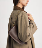 Coach Waverly shoulder bag leather gold hardware, UK version