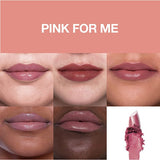 Maybelline pink lipstick 376 Pink For Me imported from the UK
