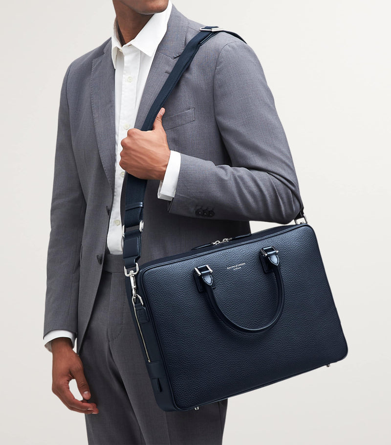 Aspinal of London Mount Street briefcase (British brand)