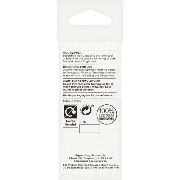 Superdrug Nail Clippers GOODS Superdrug