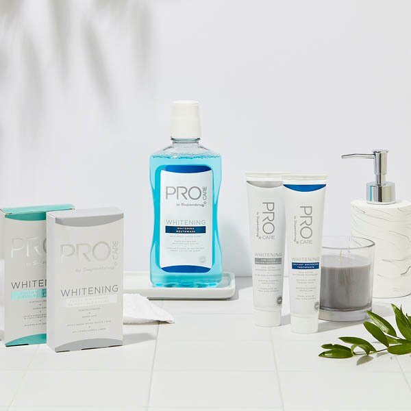 Superdrug ProCare Teeth Whitening Strips GOODS Superdrug