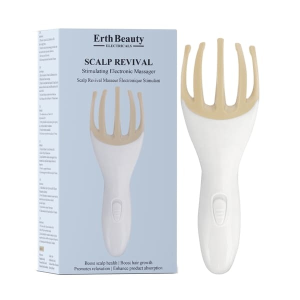 ErthSkin London Scalp Stimulating Electronic Therapy device - British product