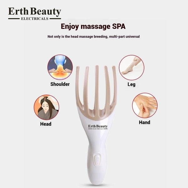 ErthSkin London Scalp Stimulating Electronic Therapy device - British product