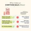 Delhicious Everything Balm multipurpose face lip and body balm, UK version