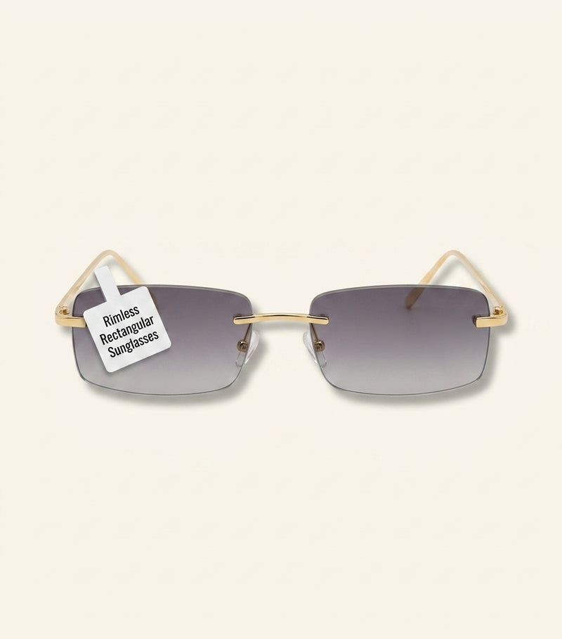 Cartier Clash de Cartier rectangle sunglasses - British product