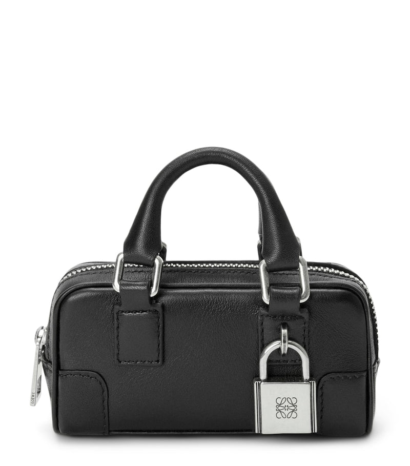 LOEWE Amazona Nano calfskin leather handbag compact size - British product
