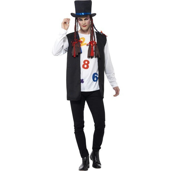 Smiffys 80s pop star costume (British brand)