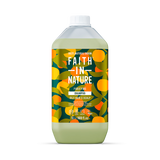 Holland & Barrett Faith In Nature Shampoo Grapefruit and Orange For Oily Hair 5 Litre Refill- Buy online at McGrocer