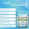 Vita London Ashwagandha KSM-66 high strength tablets 3000mg, UK version