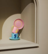 Harrods Hand-Painted Jasper Teacup and Saucer Set- Buy online at McGrocer