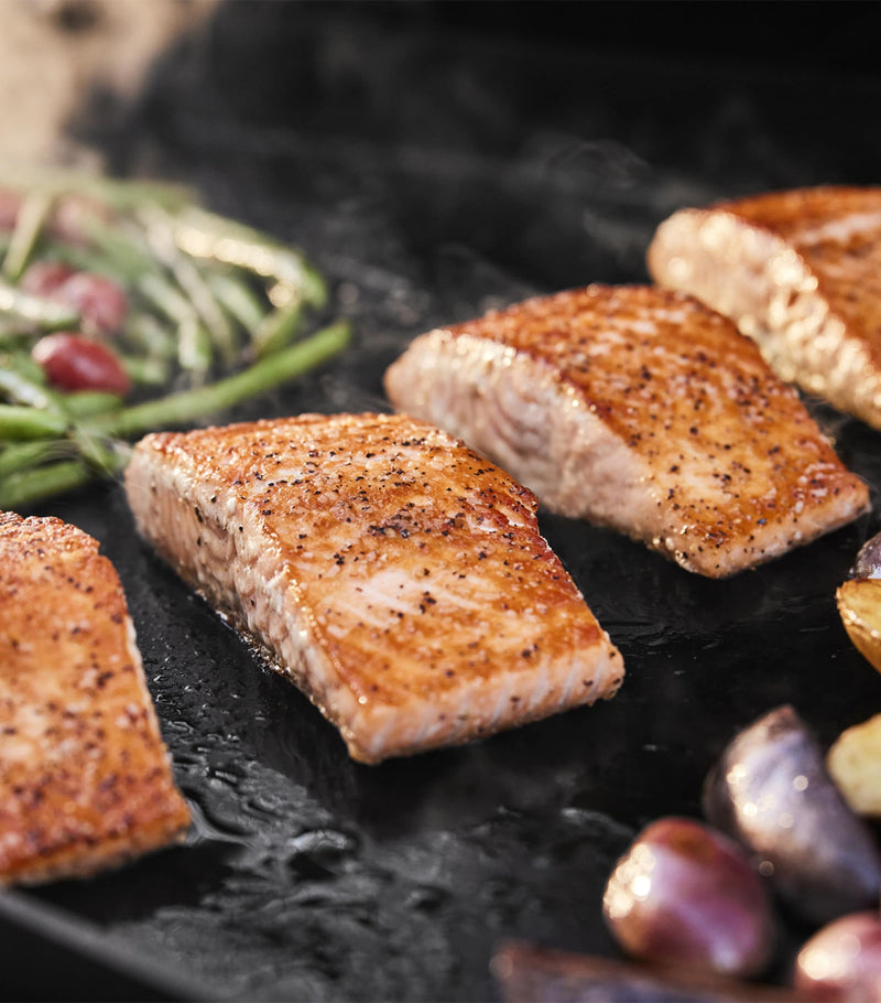 Weber Slate Premium Griddle BBQ 43cm (British brand)