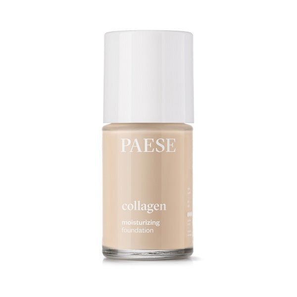 PAESE collagen moisturizing foundation 30ml (British brand)