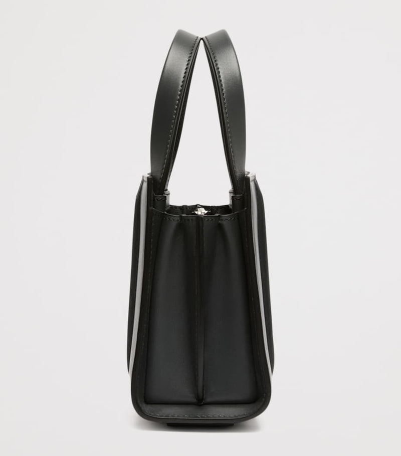 Max Mara micro quilted Whitney top-handle bag, Italian calfskin - British product