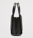 Max Mara micro quilted Whitney top-handle bag, Italian calfskin - British product