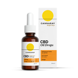 Holland & Barrett Cannaray Bright Days CBD Oil Drops Orange Flavour 1500mg 30ml- Buy online at McGrocer