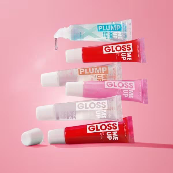Collection Lip Gloss Lychee High Shine Finish - British product