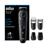 Holland & Barrett Braun Series 5 Beard Trimmer with 5 Styling Tools and 20 Length Settings- Buy online at McGrocer