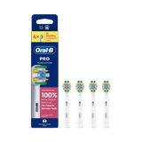 Holland & Barrett Oral-B Pro Floss Action Toothbrush Heads Electric Toothbrush Replacement Heads 4 Count- Buy online at McGrocer