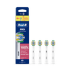 Oral-B Pro Floss Action toothbrush heads 4 count - British product