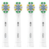 Oral-B Pro Floss Action toothbrush heads 4 count - British product
