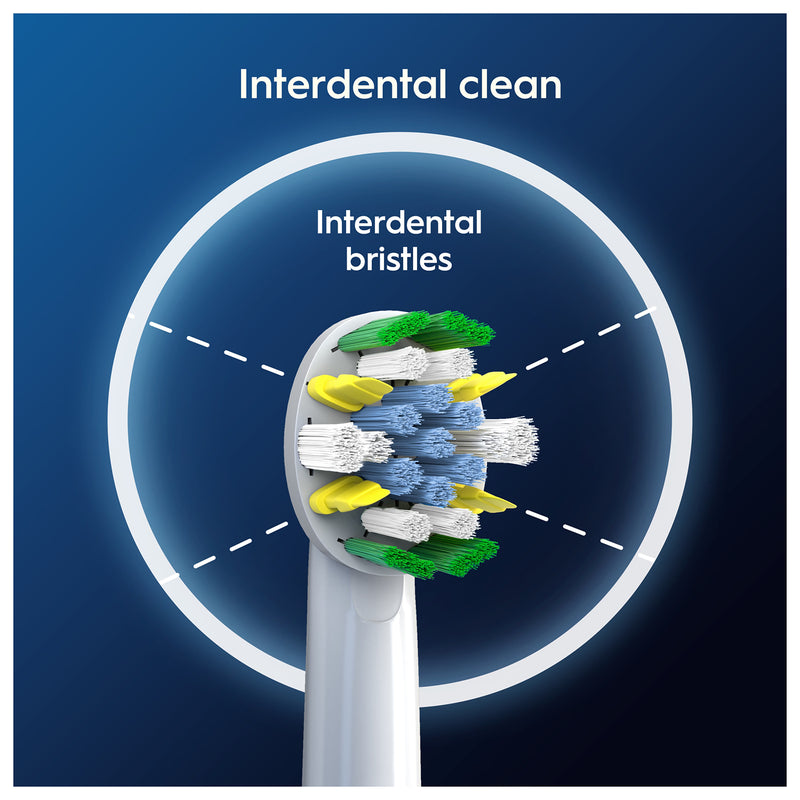 Oral-B Pro Floss Action toothbrush heads 4 count - British product