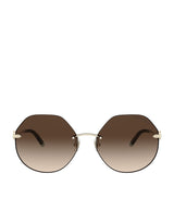 Harrods Tiffany & Co. Hexagonal Sunglasses- Buy online at McGrocer