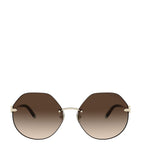 Tiffany & Co. hexagonal sunglasses imported from the UK
