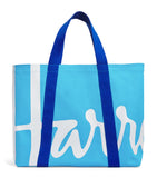 Harrods Large Cotton Logo Tote Bag, UK version