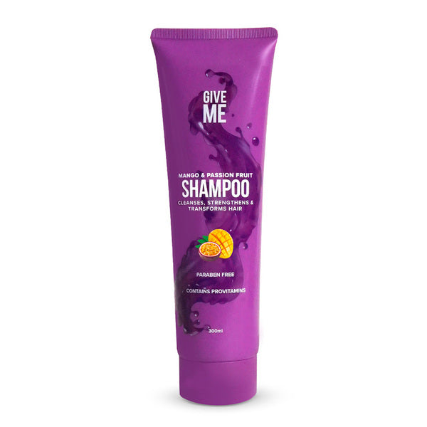 Give Me Mango and Passion Fruit Shampoo 300ml, imported from the UK