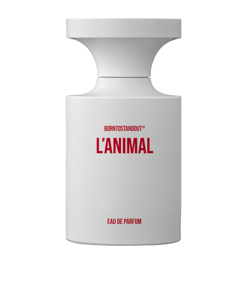 BORNTOSTANDOUT L'Animal eau de parfum 100ml - British product