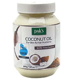 Superdrug Paks Coconut Oil Natural Hair Skin Care- Buy online at McGrocer
