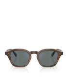 Oliver Peoples Eyles square sunglasses mirrored lenses, imported from the UK