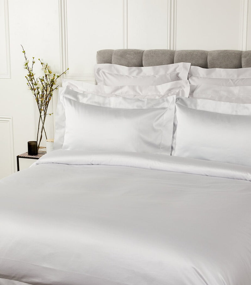 Celso De Lemos Bourdon Super King duvet cover in Egyptian cotton - British product