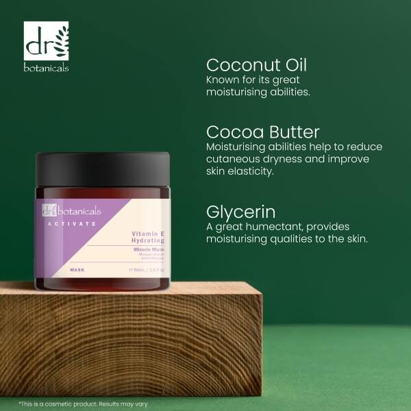 Dr Botanicals Miracle Mask Phytochemical 60ml - British product