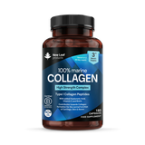 Holland & Barrett Collagen Capsules Marine Collagen Supplement with Hyaluronic Acid and Vitamin C 180 Capsules- Buy online at McGrocer