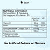 Marine Collagen Capsules 180 capsules - British product