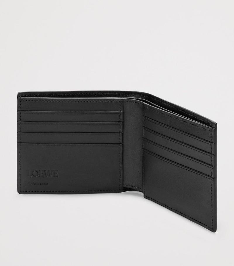 LOEWE grained leather Puzzle Edge wallet, UK version
