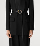Bottega Veneta Leather Knot Ring belt - British product