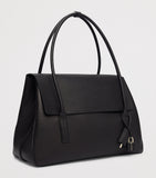 TOM FORD Eclipse shoulder bag in grained leather - British product