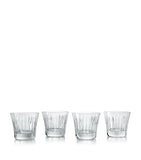 Baccarat anniversary tumblers set of 4 (British brand)