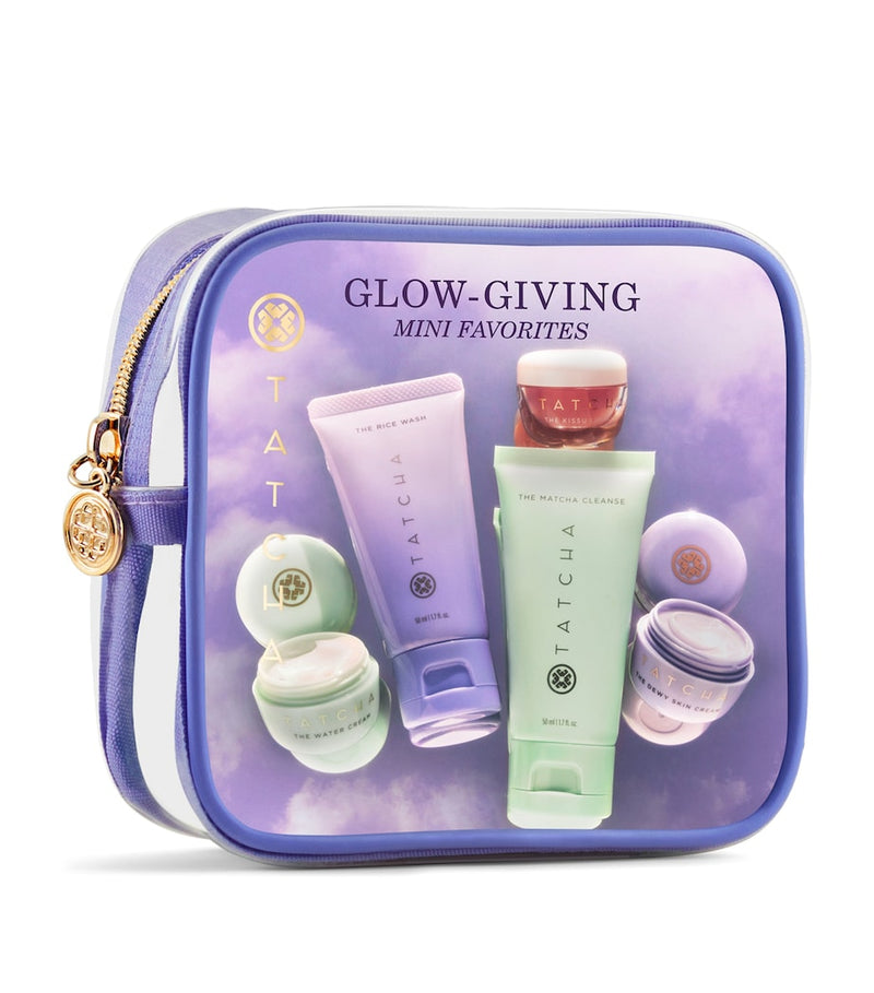 Tatcha Mini Favourites skincare set 5-piece - British product