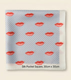 Prada silk twill printed scarf 55cm - British product