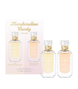 Harrods Marshmallow and Vanilla Candy Scented Eau de Parfum Mini Duo Gift Set 2 x 5ml- Buy online at McGrocer